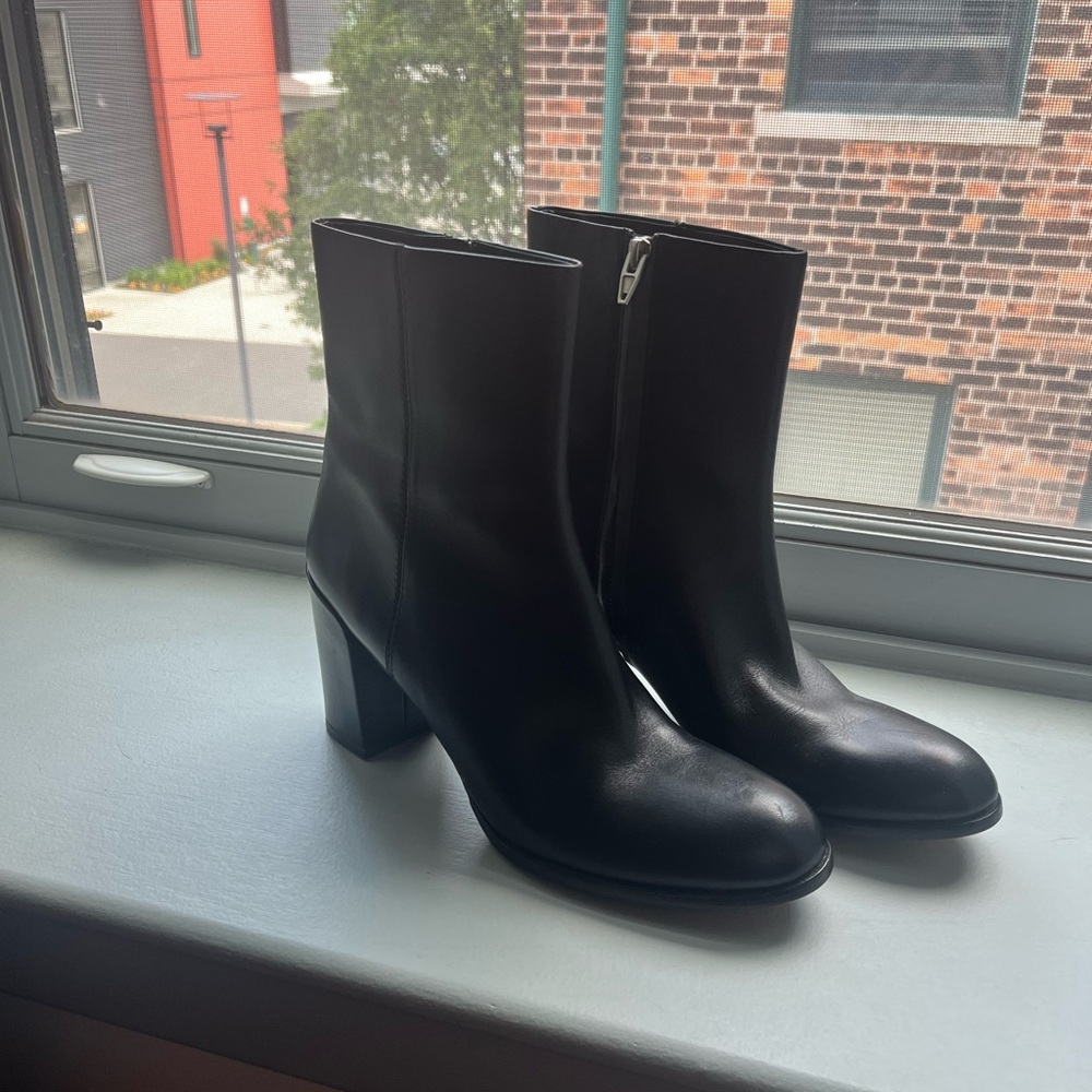Alexander Wang Black Heeled Boots